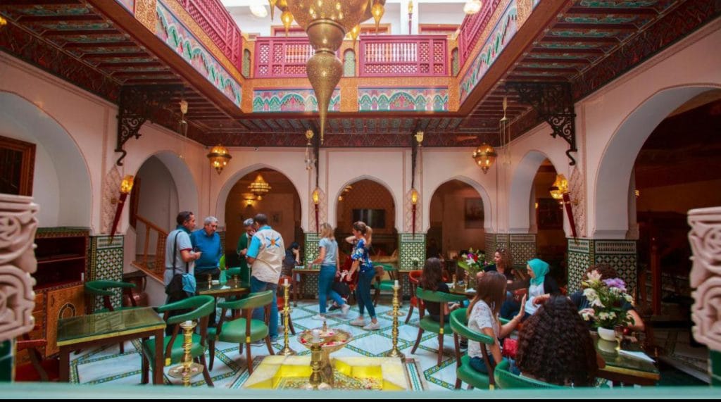 Discover Tangier's medina on a guided tour from Spain – everything included.