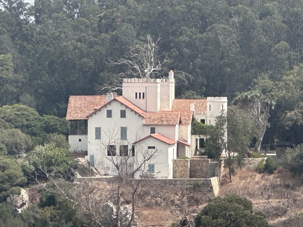 Moroccan architecture seen on a Seville to Tangier day excursion