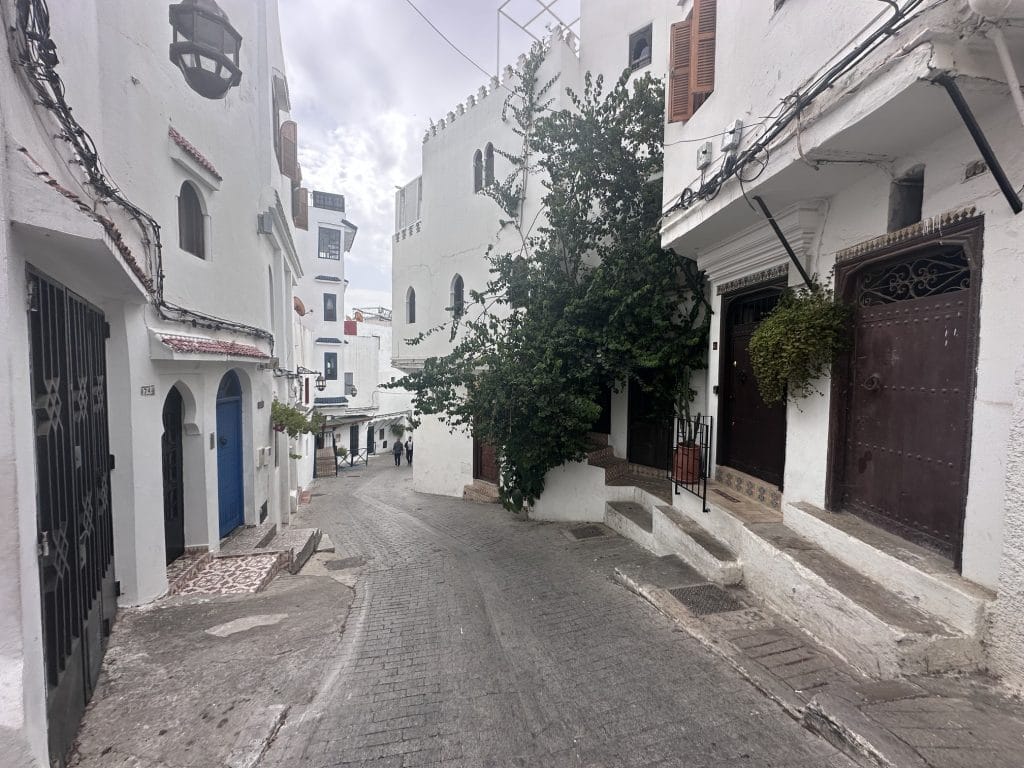 View of Tangier’s Medina during a day trip from Seville to Tangier