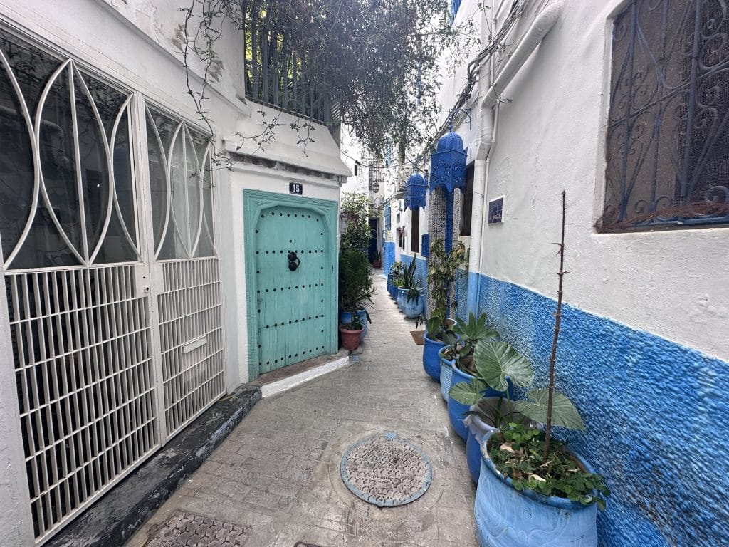 View of Tangier’s Medina during a day trip from Seville to Tangier